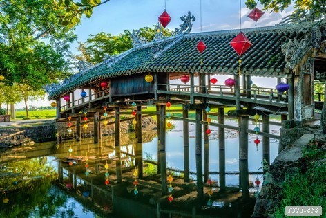 Tranh dán tường phong cảnh địa danh nổi tiếng T321-454